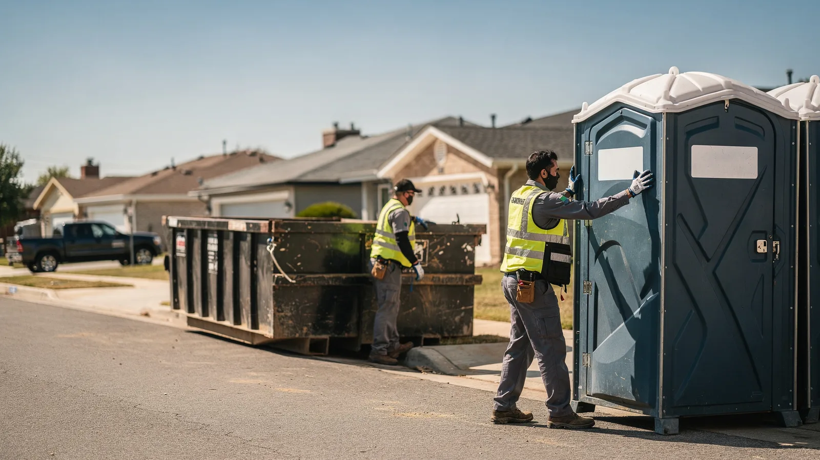 Porta Potty Rental in Ames, OK near me